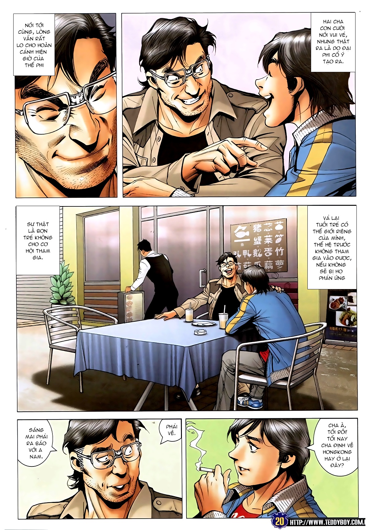 Người Trong Giang Hồ Chap 1586 - Truyen.Chap.VN